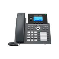 TELFONO IP GRANDSTREAM GRP2604P, 6 CUENTAS SIP 3 LINEAS P. LCD 8 TECLAS PROGRAMABLE 2 PUERTOS 10/100/1000 SOPORTA (EHS) POE (NO INCLUYE ELIMINADOR) TELFONO IP GRANDSTREAM GRP2604P, 6 CUENTAS SIP 3 LINEAS P. LCD 8 TECLAS PROGRAMABLE 2 PUERTOS 10/100/1000 SOPORTA (EHS) POE (NO INCLUYE ELIMINADOR)
